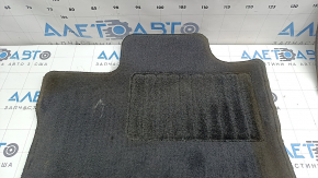 Set of fabric floor mats for Toyota Avalon 13-18, black, dry-cleanable