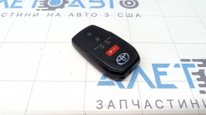 Smart Toyota Sienna 21-23 key, 5 buttons, scratches