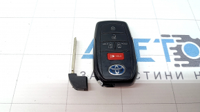 Smart Toyota Sienna 21-23 key, 5 buttons, scratches