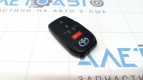 Smart Toyota Sienna 21-23 key, 5 buttons, scratches