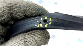 Kia K5 21-24 rear left door seal with tears