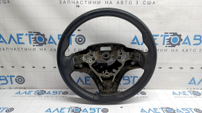 Naked steering wheel for Toyota Avalon 2013-2014, black leather, scratches, ready for dry cleaning