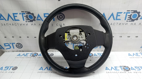 Naked steering wheel for Toyota Avalon 2013-2014, black leather, scratches, ready for dry cleaning