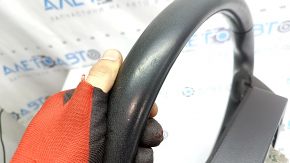 Naked steering wheel for Toyota Avalon 2013-2014, black leather, scratches, ready for dry cleaning