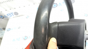 Naked steering wheel for Toyota Avalon 2013-2014, black leather, scratches, ready for dry cleaning