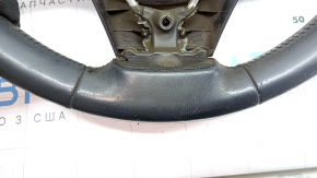 Naked steering wheel for Toyota Avalon 2013-2014, black leather, scratches, ready for dry cleaning