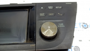 Toyota Avalon 13-18 JBL display, scratches on the display, chrome defect, sooty