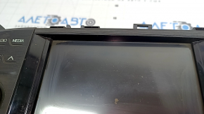 Toyota Avalon 13-18 JBL display, scratches on the display, chrome defect, sooty
