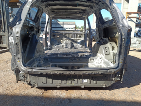 Complete rear panel for Toyota Sienna 21-26, on the body, graphite