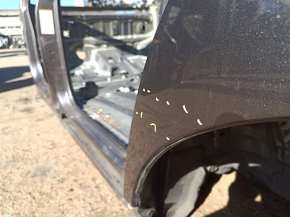 Quarter wing rear left Toyota Sienna 21-26 on the body, graphite, butt