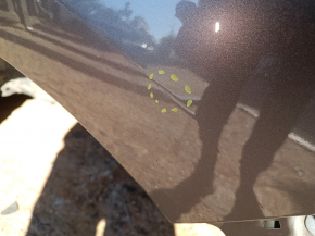 Quarter wing rear left Toyota Sienna 21-26 on the body, graphite, butt