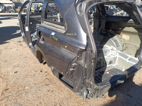 Quarter wing rear left Toyota Sienna 21-26 on the body, graphite, butt
