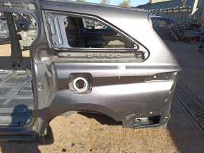 Quarter wing rear left Toyota Sienna 21-26 on the body, graphite, butt