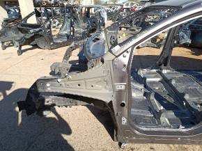 Front left quarter panel for Toyota Sienna 21-26, graphite finish