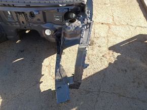 Front left quarter panel for Toyota Sienna 21-26, graphite finish