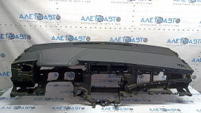 Toyota Avalon 13-18 black dashboard with airbag