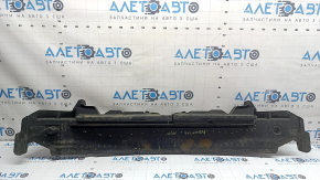 The front bumper absorber for a Toyota Avalon 2013-2014 is cracked and pinched.