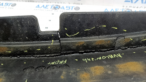 The front bumper absorber for a Toyota Avalon 2013-2014 is cracked and pinched.