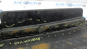 The front bumper absorber for a Toyota Avalon 2013-2014 is cracked and pinched.