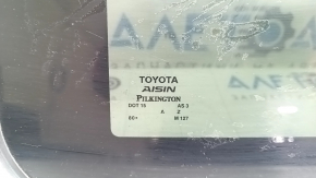 Toyota Avalon 13-18 sunroof glass in glue