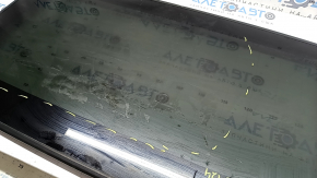 Toyota Avalon 13-18 sunroof glass in glue