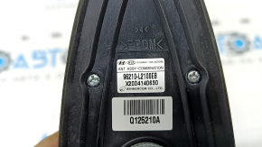 Kia K5 21-24 black fin antenna without navigation, without sunroof