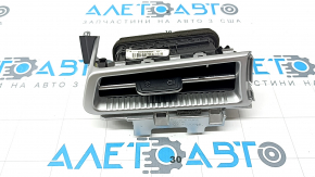 Left dashboard air duct deflector Kia K5 21-24 chrome, chrome fitment