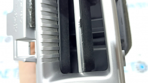 Left dashboard air duct deflector Kia K5 21-24 chrome, chrome fitment