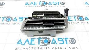 Right dashboard air duct deflector Kia K5 21-26 chrome, chrome trim