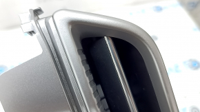 Right dashboard air duct deflector Kia K5 21-26 chrome, chrome trim
