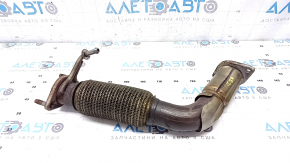 Kia K5 21-24 FWD 1.6T exhaust pipe with corrugation