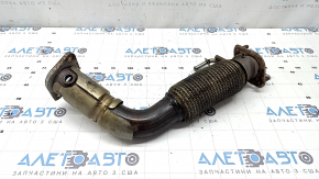 Kia K5 21-24 FWD 1.6T exhaust pipe with corrugation