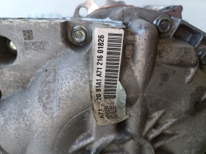 Toyota Sienna 21-23 CVT 99k automatic transmission assembly with wiring
