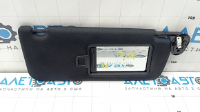 Right visor for Kia K5 21-24 without sunroof, black