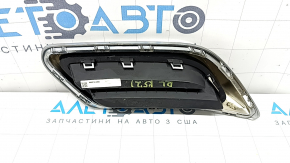 Left rear bumper trim under muffler for Kia K5 21-24