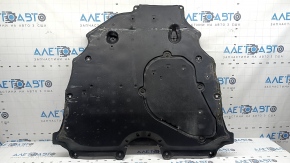 Toyota Sienna 21-26 engine guard with tears and dents