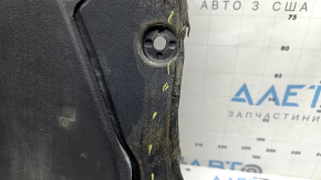 Toyota Sienna 21-26 engine guard with tears and dents