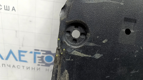 Toyota Sienna 21-26 engine guard with tears and dents