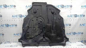 Toyota Sienna 21-26 engine guard with tears and dents
