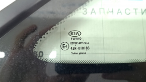 Fixed glass rear right window for Kia K5 21-24