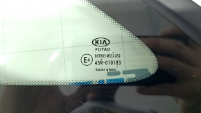 Fixed glass rear left window for Kia K5 21-24