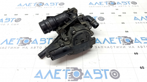 Thermostat housing assembly Kia K5 21-24 1.6T plastic
