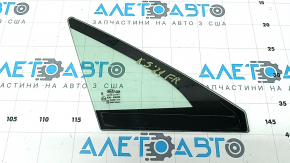 Kia K5 2021-2024 front right triangle door glass