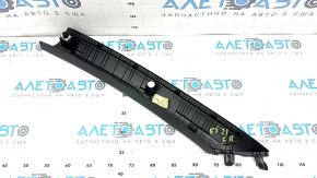 Kia K5 21-24 black front pillar trim, upper right