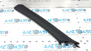 Kia K5 21-24 black front pillar trim, left upper, scratched