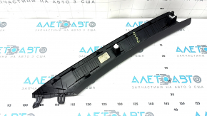 Kia K5 21-24 black front pillar trim, left upper, scratched