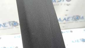 Kia K5 21-24 black front pillar trim, left upper, scratched