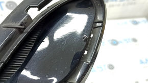 Upper left rear bumper trim for Kia K5 21-24 GT, GT-Line, gloss black, butt