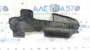 Left radiator deflector for Toyota Avalon 13-15 2.5 hybrid, broken fasteners, cracks