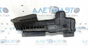 Left radiator deflector for Toyota Avalon 13-15 2.5 hybrid, broken fasteners, cracks